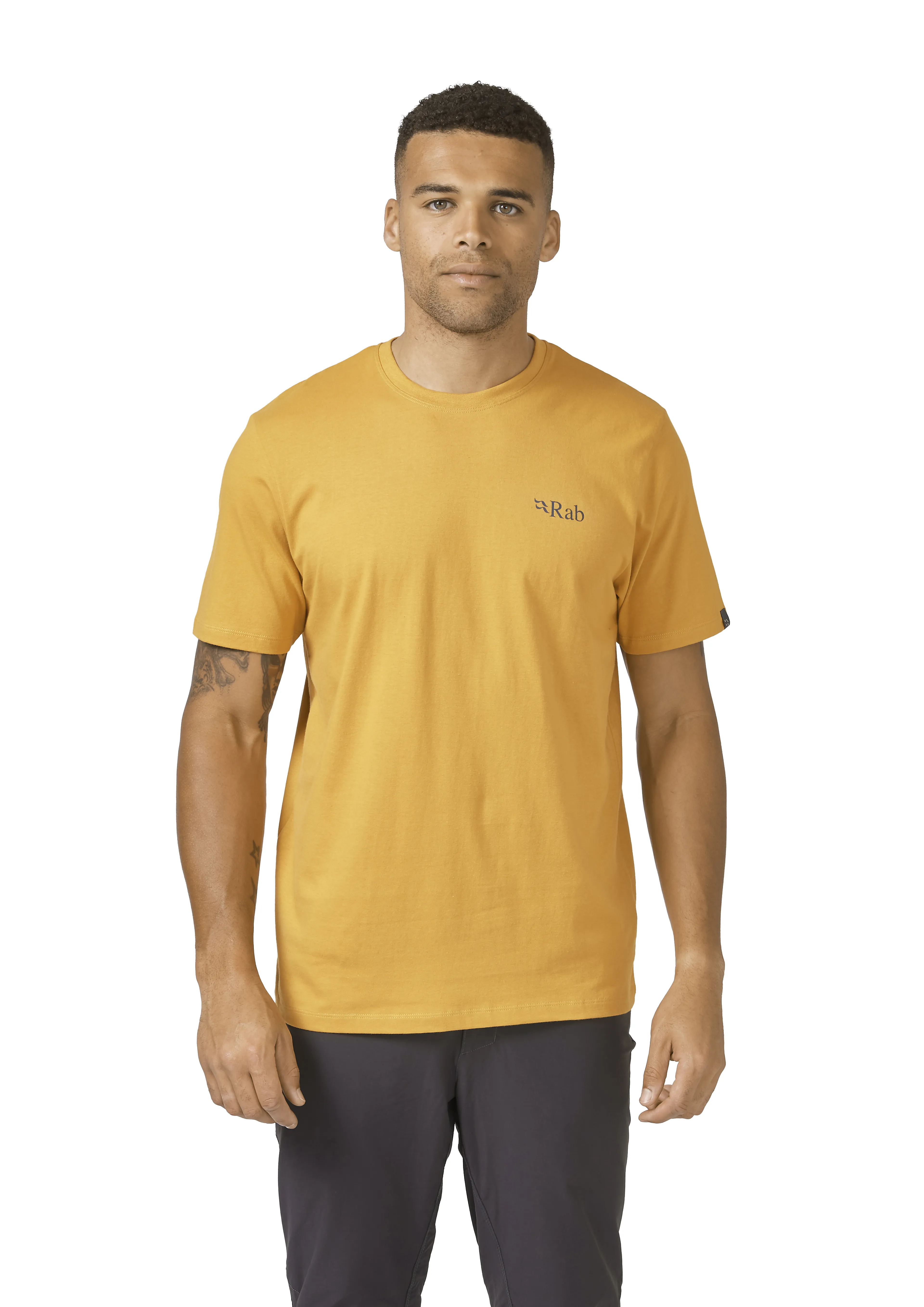 Stance Mountain Peak t-skjorte herre