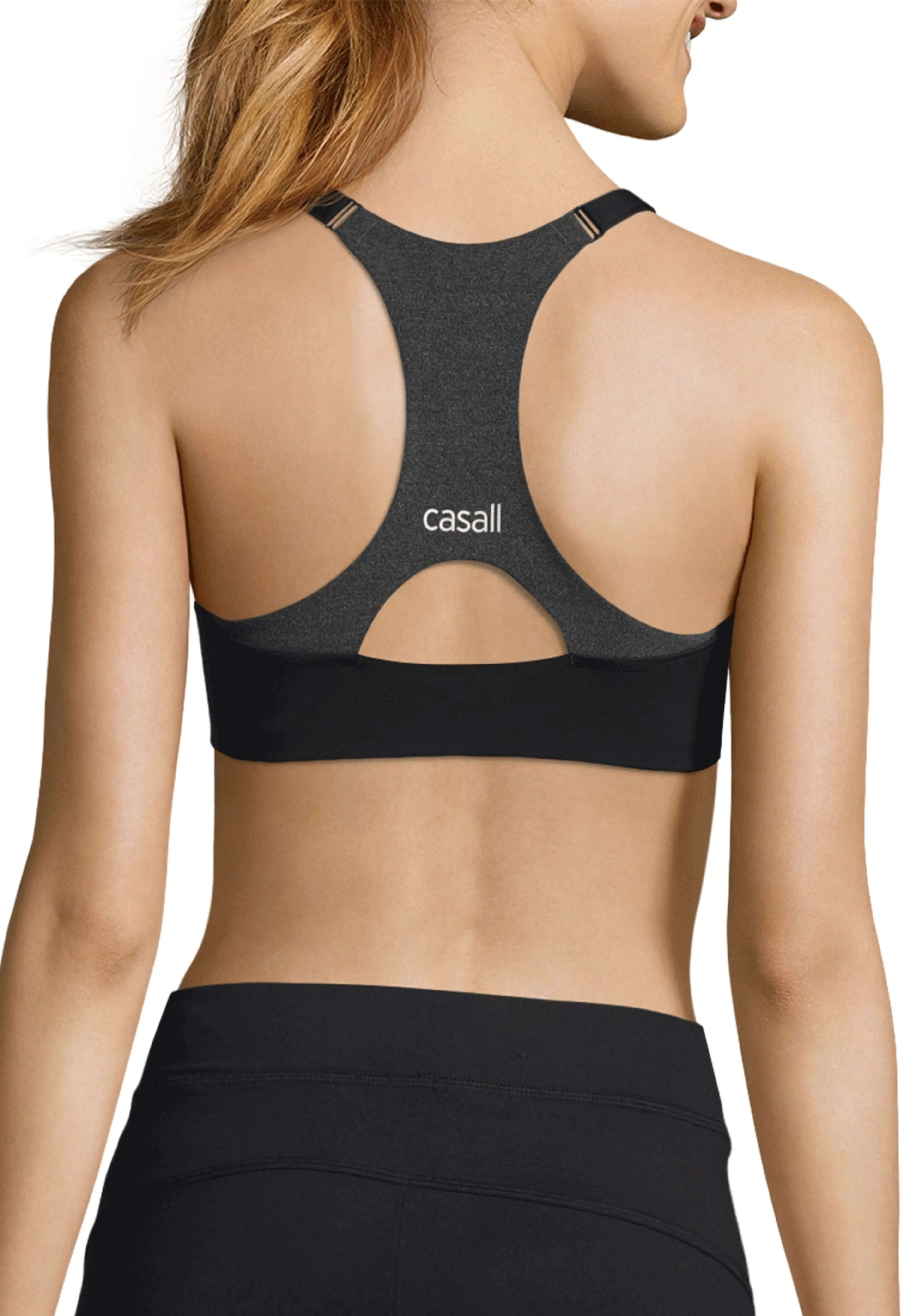 Front Zip Sports Bra sports-BH dame