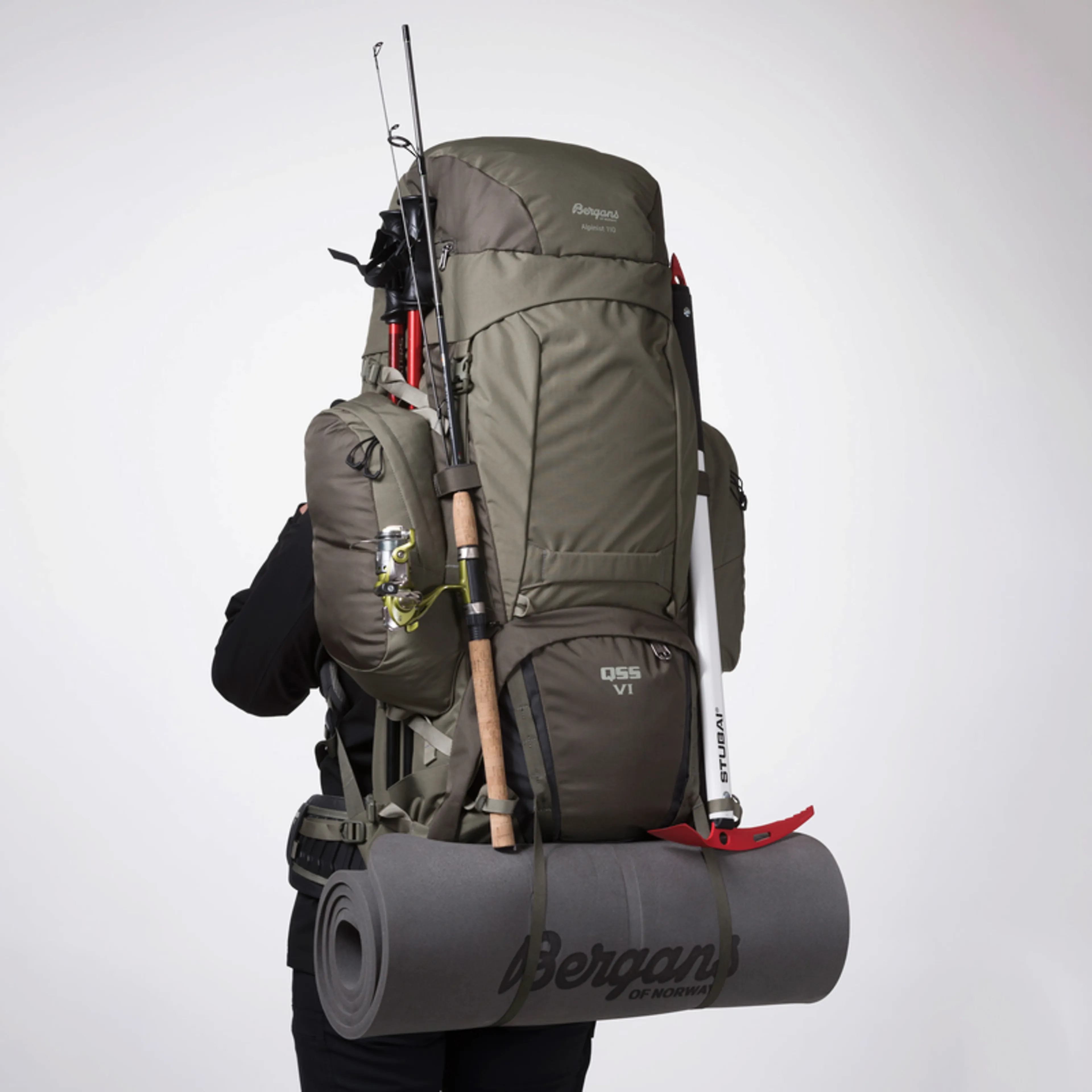 Alpinist V6 Medium 110L tursekk