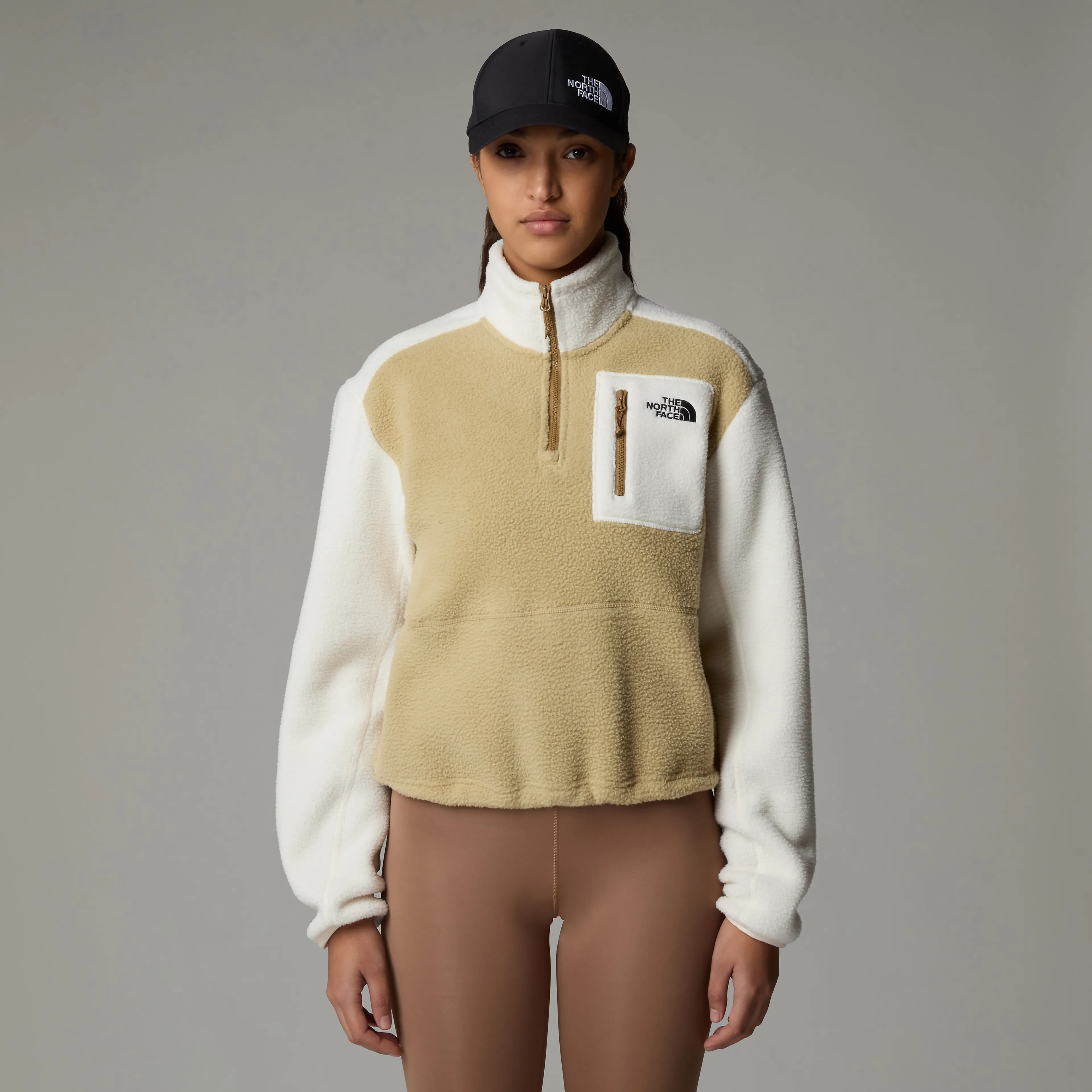 W YUMIORI 1/4 ZIP